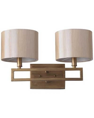 Safavieh Catena 9.25in Double Light Sconce