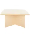 Safavieh Cathen Coffee Table In Brown