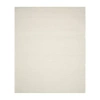 Safavieh Catrine Solid Hand Tufted Rectangular Rugs In White