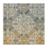 Safavieh Catriona Damask Square Rugs In Multi