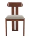 Safavieh Cayde Boucle Seat Dining Chair