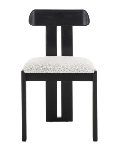 Safavieh Cayde Boucle Seat Dining Chair