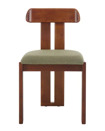 Safavieh Cayde Boucle Seat Dining Chair