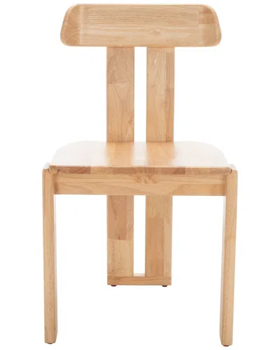 Safavieh Cayde Dining Chair In Brown