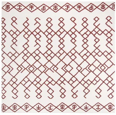 Safavieh Cedar Brook Handmade Rug In Red