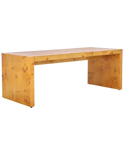Safavieh Cella Coffee Table In Brown