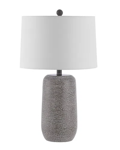 Safavieh Celvin 26in Table Lamp In White