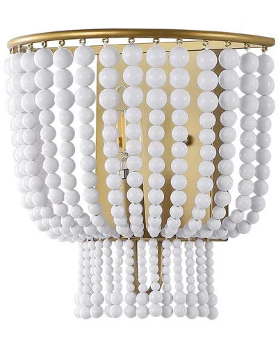 Safavieh Celyn 6.25in Wall Sconce In White