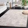 Safavieh Century Machine Made Area Rug, Beige Contemporary Style Easy Care In Gray