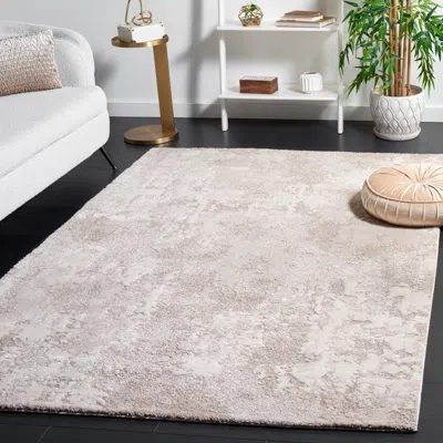 Safavieh Century Machine Made Area Rug, Beige Contemporary Style Easy Care