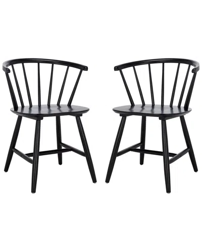 Safavieh Ceres Dining Chair In Black