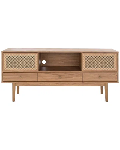 Safavieh Ceu 3-drawer 1-shelf Media Stand