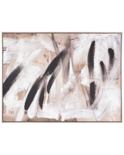 Safavieh Champagne Toasts 48x36in Wall Art In Multicolor