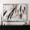 Safavieh Champagne Toasts Framed Linen Canvas