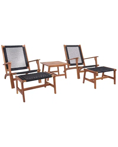 Safavieh Chantelle Living Set In Natural