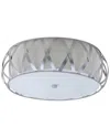 Safavieh Charing 2-light Cross Flush Mount
