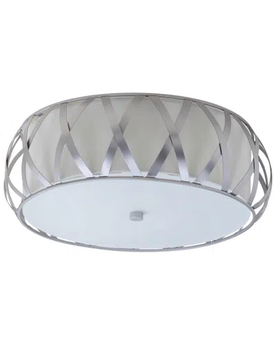 Safavieh Charing 2-light Cross Flush Mount