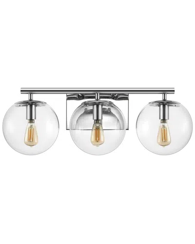 Safavieh Charlene 3-light 19.75in Sconce In Metallic