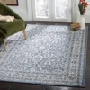 Safavieh Charleston Machine Made Area Rug, Navy / Creme Traditional Style Easy Care In Blue