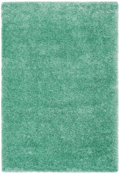 Safavieh Charlotte Shag Collection Rug In Green