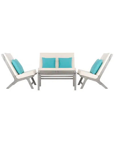 Safavieh Chaston 4pc Outdoor Living Set