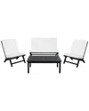 Safavieh Chaston 4pc Living Set