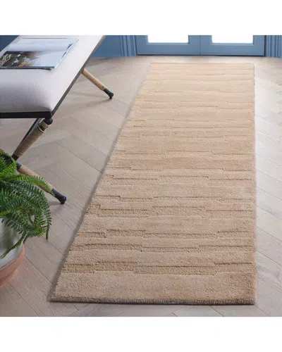Safavieh Chatham Cherie Hand Tufted Rug In Brown