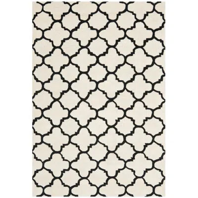 Safavieh Chatham Cht717a 2'x3' Ivory/black Wool Rug