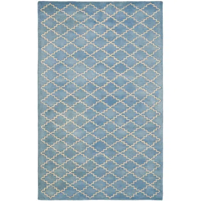 Safavieh Chatham Cht930a 2'x3' Blue/grey Wool Rug