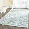 Safavieh Chatham Hand Made Area Rug, Dark Blue / Ivory Transitional Style Non-shedding In Blue