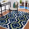 Safavieh Chatham Hand Made Area Rug, Dark Blue / Multi Contemporary Style Non-shedding In Blue