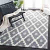 Safavieh Chatham Hand Made Area Rug, Ivory / Dark Grey Contemporary Style Non-shedding In Gray