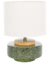 Safavieh Chels Table Lamp In Green