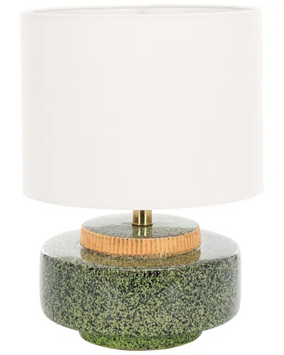 Safavieh Chels Table Lamp In Green