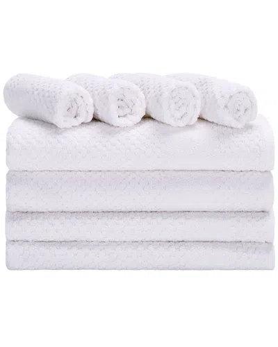 SAFAVIEH SAFAVIEH CHELSEA 8PC TOWEL BUNDLE