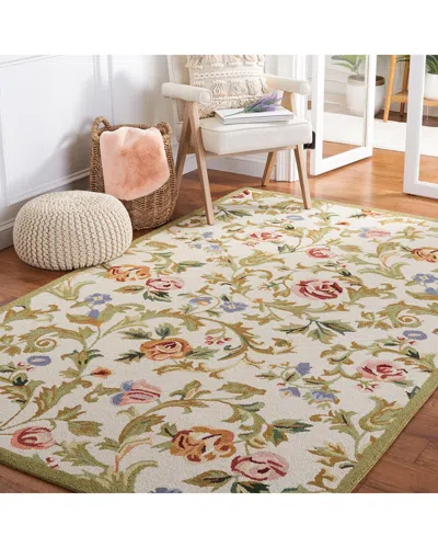 Safavieh Chelsea Candy Hand Hooked Rug In Multi