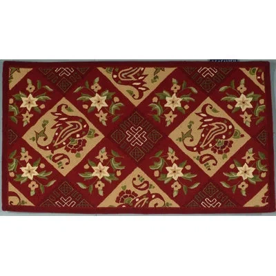 Safavieh Chelsea Hand Hooked Wool Pile Rug In Brown