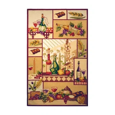Safavieh Chelsea Hand Hooked Wool Pile Rug In Multi