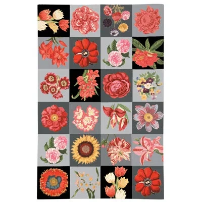 Safavieh Chelsea Hand Hooked Wool Pile Rug In Multi Color