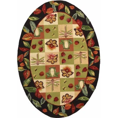 Safavieh Chelsea Hand Hooked Wool Pile Rug In Multicolor
