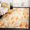 Safavieh Chelsea Hand Made Area Rug, Ivory / Multi Bohemian Style Non-shedding In Multi
