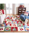 Safavieh Chelsea Snowman Hand Hooked Wool Rug In Multi