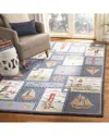 Safavieh Chelsea Starboard Hand Hooked Wool Rug In Multi
