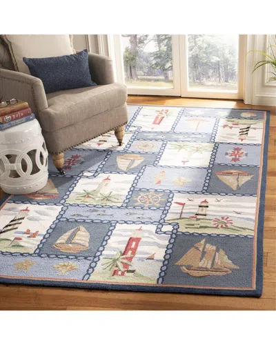 Safavieh Chelsea Starboard Hand Hooked Wool Rug In Multi