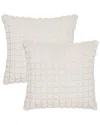 Safavieh Chess Pillow Beige