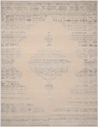 Safavieh Chester Hand Made Area Rug, Ivory / Grey Traditional Style Non-shedding In Neutral
