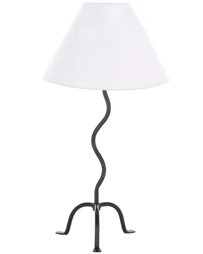 Safavieh Chey Table Lamp In White