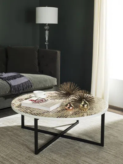 Safavieh Cheyenne Coffee Table In Neutral