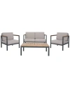 Safavieh Chicopee 4pc Living Set