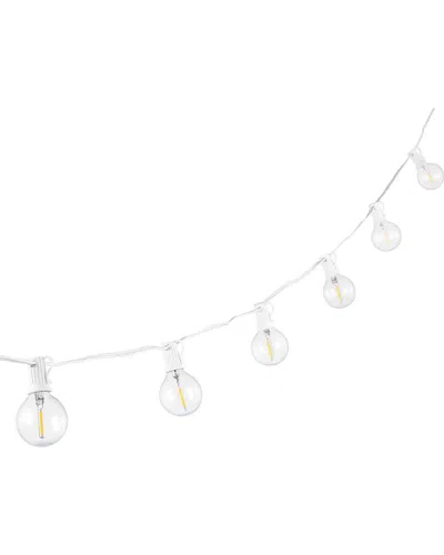 Safavieh Chiera Led Outdoor String Lights In White